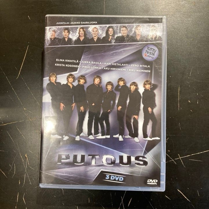 Putous - Kausi 1 3DVD (VG-M-/VG+) -tv-sarja-